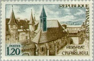 Charlieu Abbey