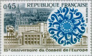 25th anniversary of the Council of Europe
