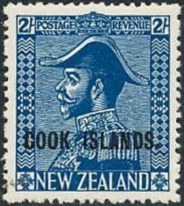 Overprinted in Black