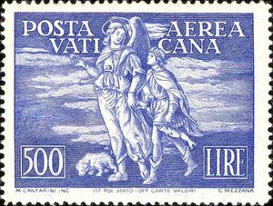 Angel Raphael Accompanying Tobias