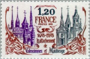 Annexation of Valenciennes and Maubeuge 1678