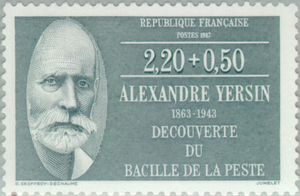 Alexandre Yersin (1863-1943). Discovery of the plague bacill