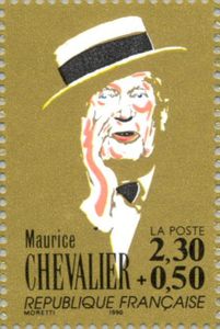 French Song - Maurice Chevalier