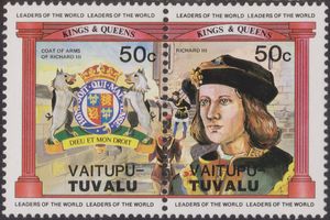 Coat of Arms of Richard III