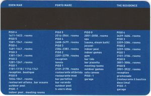 Hotel Key Card Vila Porto Mare Porto Bay Hotels Resorts - 