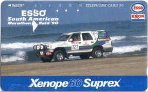 Esso South American Marathon Raid '90