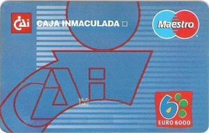 Bank Card: CAJA INMACULADA (CAI - Caja de Ahorros de la Inmaculada ...