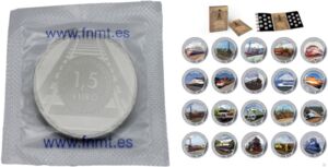 1.50 Euro (Trans-Siberian)