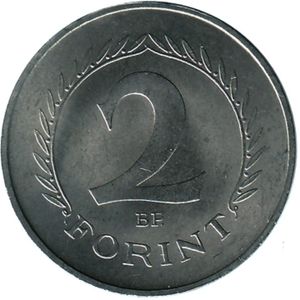 2 Forint (Silver Proof)