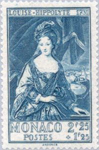 Stamp Louise Hippolyte 1697 1731 Monaco Portraits Of Previous stamp-louise-hippolyte-1697-1731-monaco-portraits-of-previous