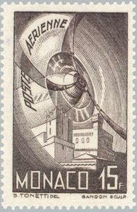 Swirling Propeller, Palace of Monaco