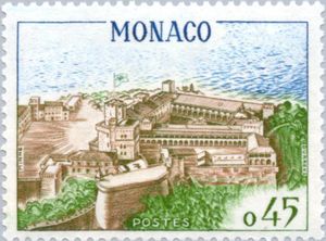 Prince's Palace from the bird's eye view