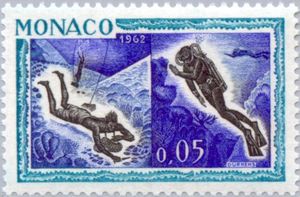 Shell Diver, Scuba Diver