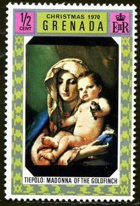 "The Madonna of the Goldfinch" (Tiepolo)