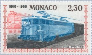 Bo'Bo' Electric Express Train Locomotive (1968)