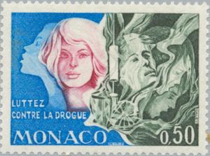 Drug Addict, Syringe, Girl's Face