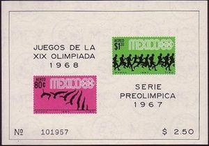 mexico 66 olympics