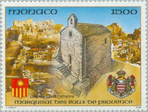 Chapel Sainte-Catherine, Les Baux