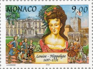 Timbre Louise Hippolyte 1697 1731 Monaco 700 Years Of The timbre-louise-hippolyte-1697-1731-monaco-700-years-of-the