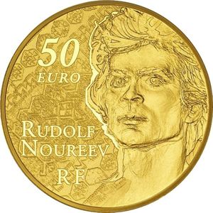 50 Euro (Rudolf Nureyev)