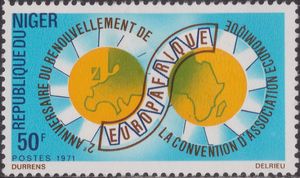 Maps of Europe and Africa