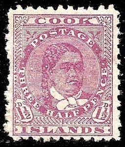 Queen Makea Takau (1839-1911)