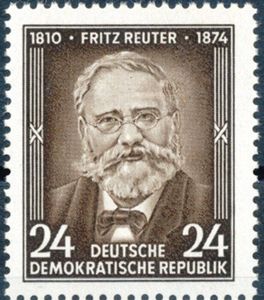 Fritz Reuter (1810-1874) Writer