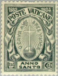 The Cross on the Globe