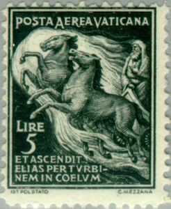 Chariot of Fire and Elijah