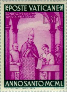 Pope Boniface VIII