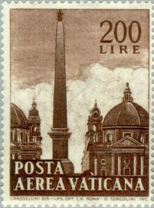 Obelisk in Piazza del Popolo