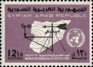 Weather Map & Anemometer