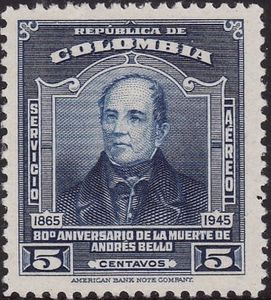 Andres Bello (1781-1865)