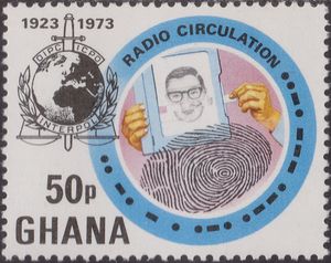 Photograph and fingerprint