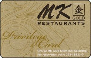 MK on sale gift card