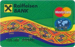 Bank Card RaiffeisenBank MasterCard Green 11 09 001 Raiffeisen Bank bank-card-raiffeisenbank-mastercard-green-11-09-001-raiffeisen-bank