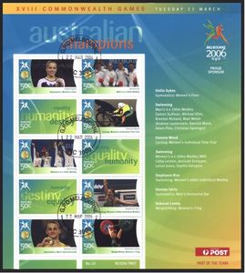 Australian Winners on March 21st