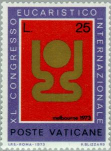 Emblem of the International Eucharistic Congress