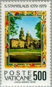 View of Cracow Cathedral