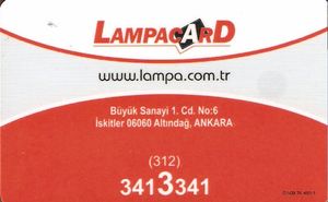 Lampacard