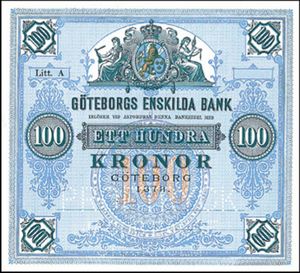 100 Kronor
