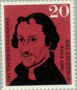 Melanchthon, Co-Worker of Luther, German Reformation