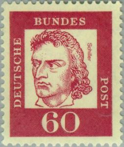 Friedrich von Schiller (1759-1805), poet