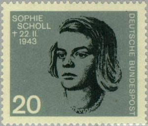 Sophie Scholl (1921-1943)