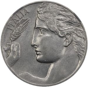 20 Centesimi (Libertà Librata)