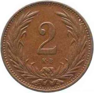 2 Fillér