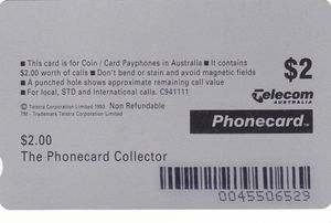 Phonecard Collector