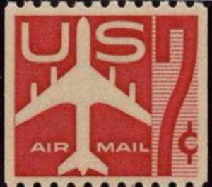 Silhouette of Jet Airliner