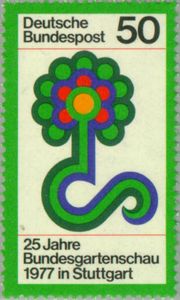Flower Show emblem