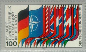 Flags of NATO members